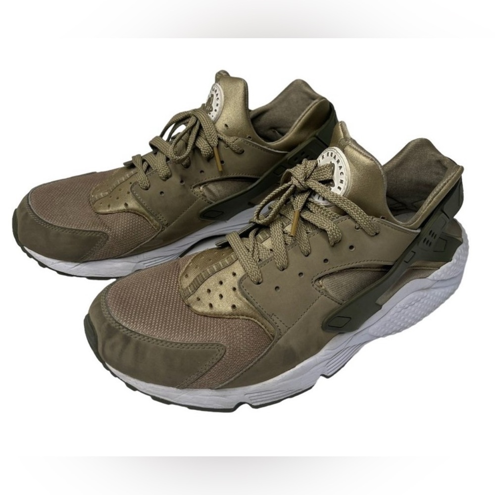 Nike Mens Air Huaraches Olive Green 318429-200